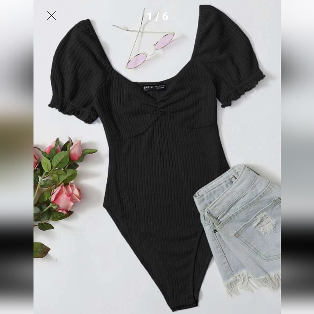 💛 SHEIN bodysuit